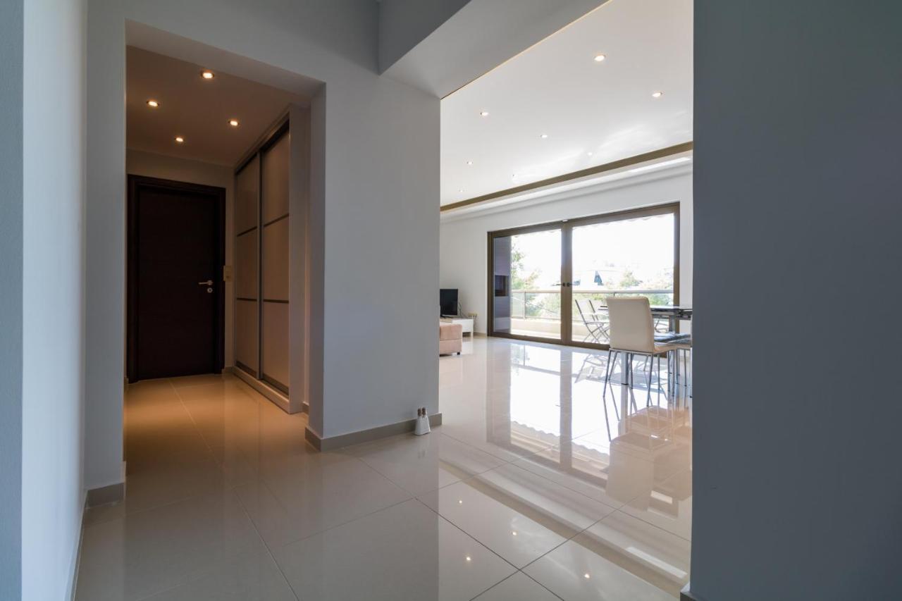 Amazing Holiday Apt With Ocean Views เอเธนส์ ภายนอก รูปภาพ